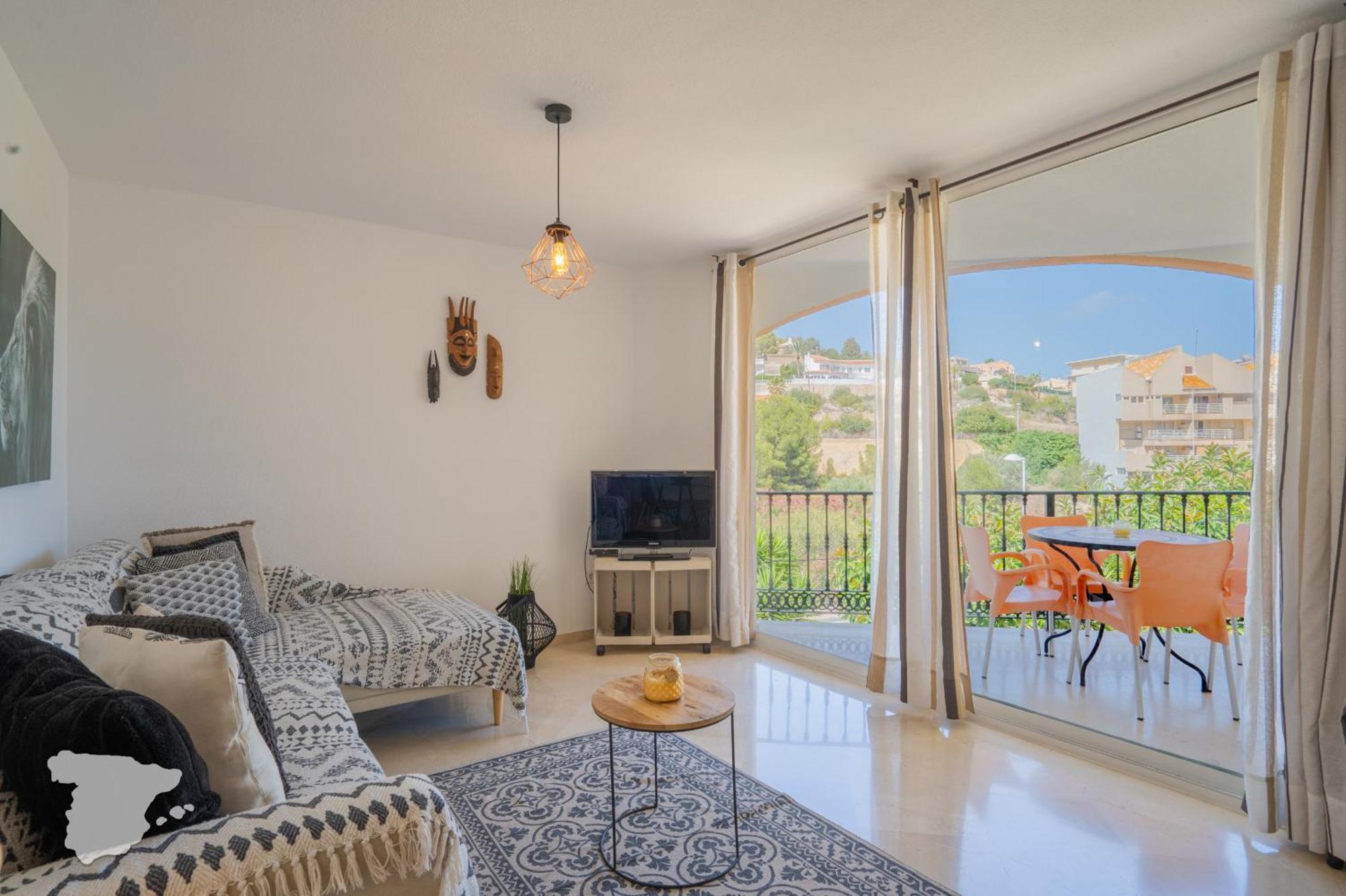 Apartamento Costablancadreams Duplex Manzanera In Calpe Exterior foto