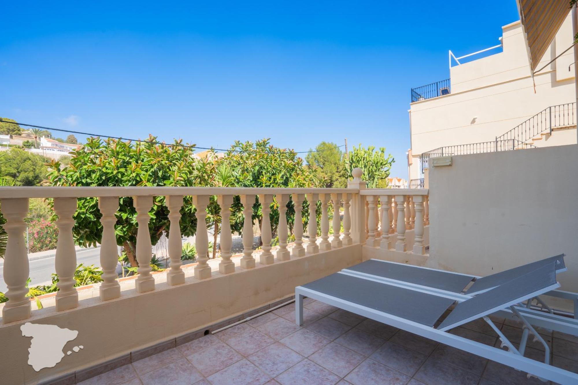 Apartamento Costablancadreams Duplex Manzanera In Calpe Exterior foto