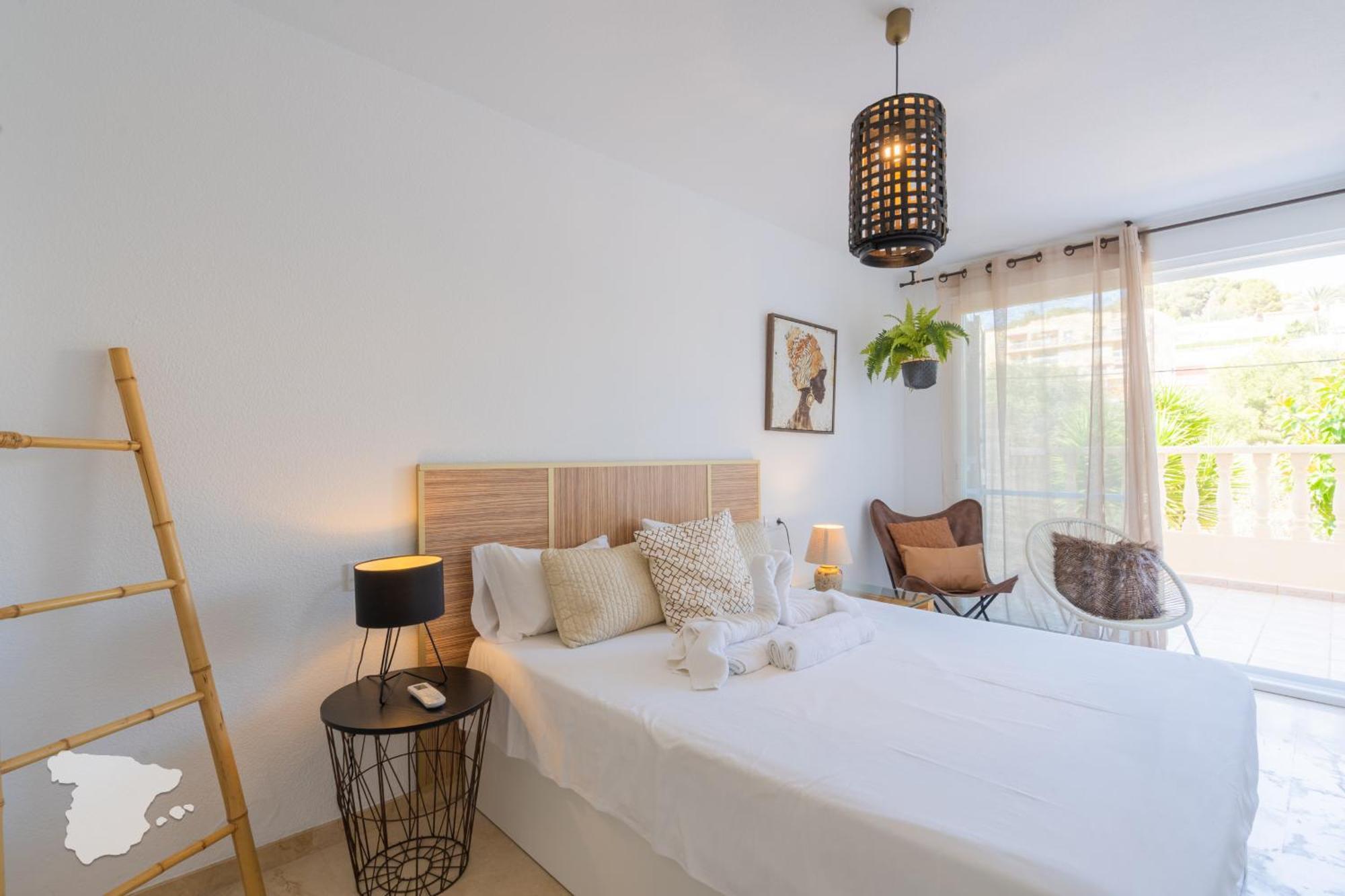 Apartamento Costablancadreams Duplex Manzanera In Calpe Exterior foto