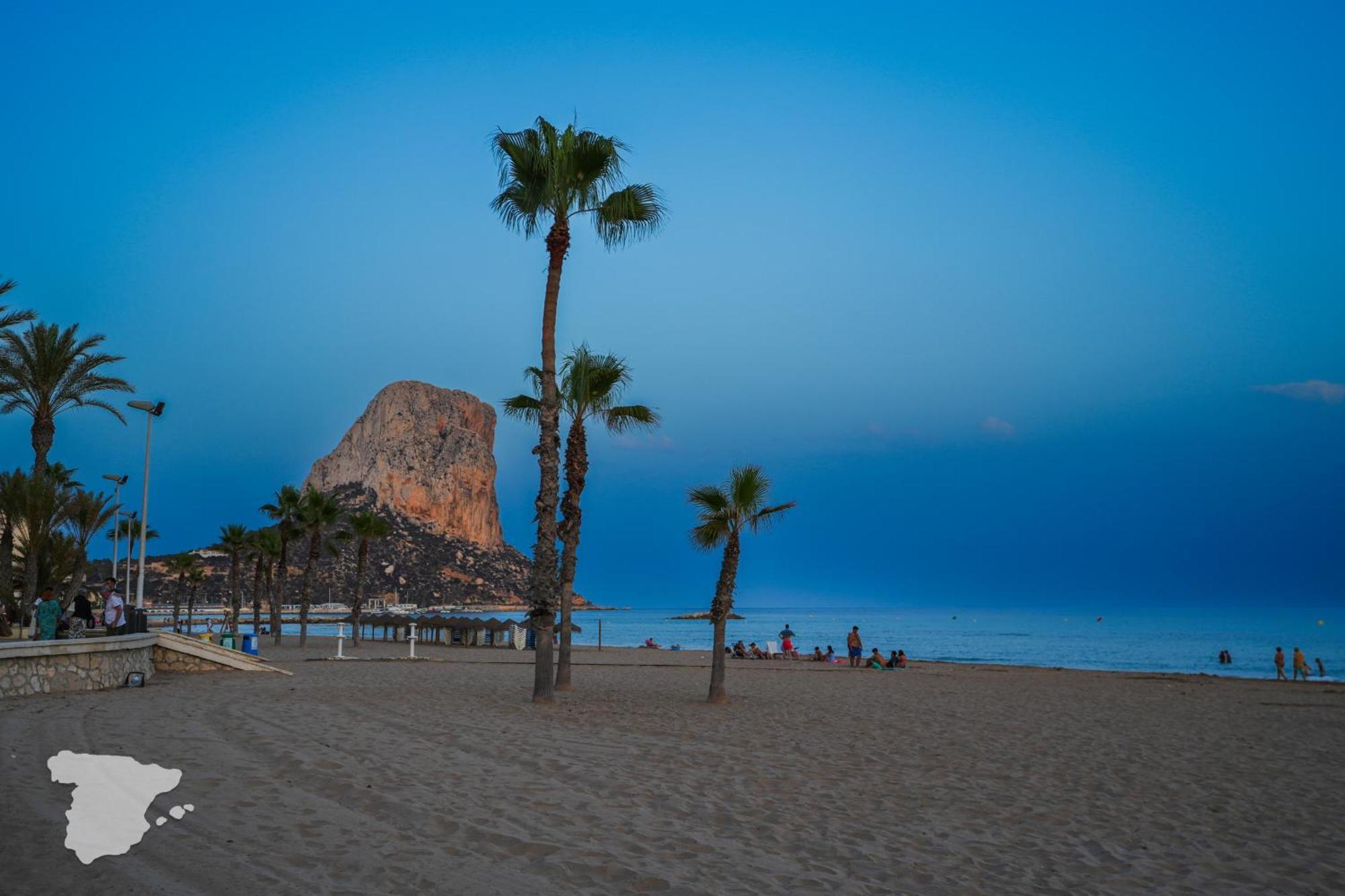 Apartamento Costablancadreams Duplex Manzanera In Calpe Exterior foto